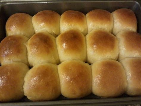 Sweet Yeast Rolls