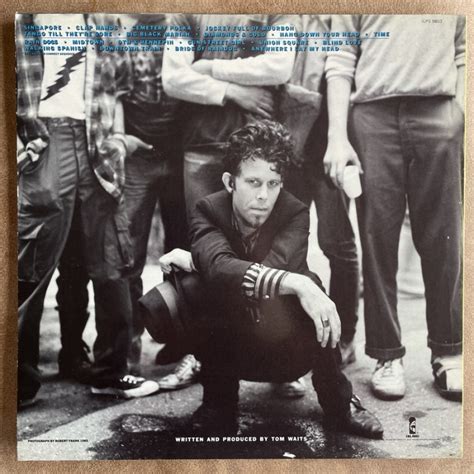 Tom Waits Rain Dogs LP | Buy from Vinylnet