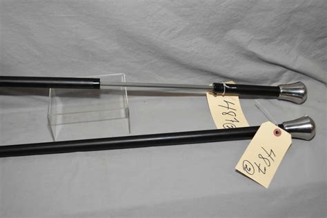 Lot of Two Items: Cold Steel City Stick [ weighted defence walking ...