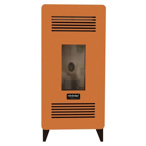 Toyotomi Estufa Pellet 75w Ps 7500 Orange