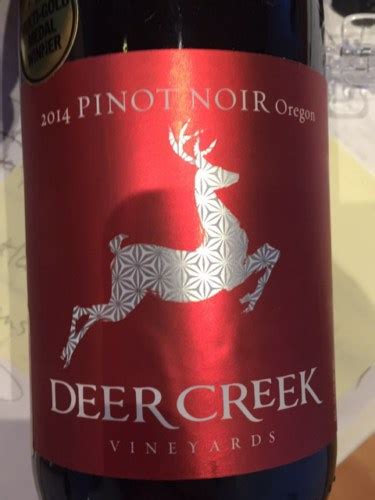 Deer Creek Winery Pinot Noir Vivino Us