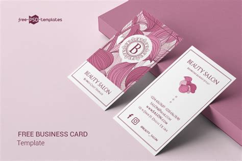 Salon Business Card Templates