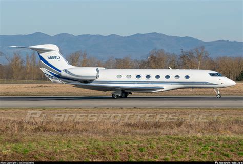 N808LV Private Gulfstream G650ER GVI Photo By Stefan Gschwind ID