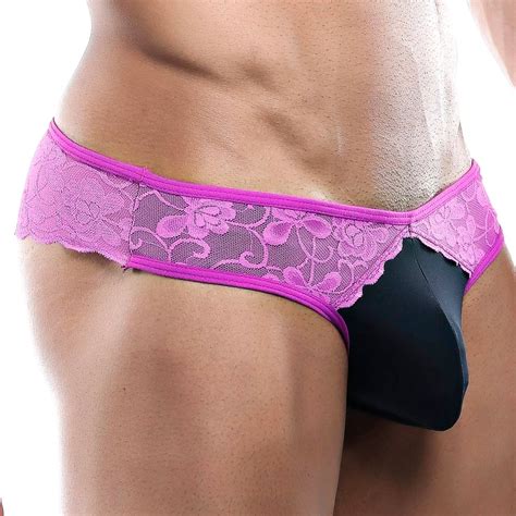 Secret Male SMI Mens Bikini Pouch Enhancing Sexy Lace Etsy