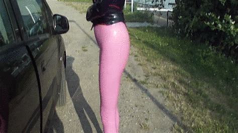 Laxie Dildo Fuck In Public Short Version In HD Laxfanat Latex Pierced Public Girl Clips Sale