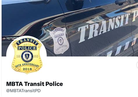 Mbta Transit Police On Twitter The Blue Check Mark Is Gone But