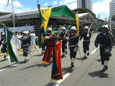 Fotos Veja Imagens Do Desfile De De Setembro Em Natal Fotos Em Rio