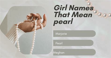 50+ Names That Mean Pearl: Comprehensive Guide - Baby Namesry