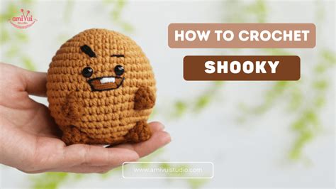 Introducing Ufufy Shooky BT21 Amigurumi Free Crochet Tutorial