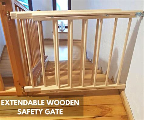 Safety First Extendable Baby Gate at Jack Drake blog