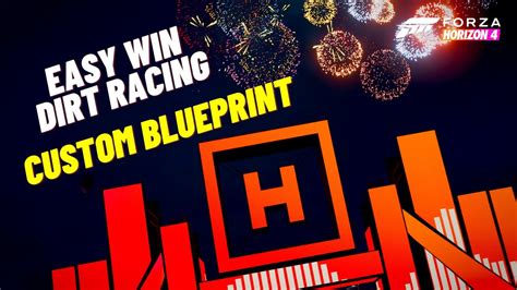 Forza Horizon 4 Easy Win Dirt Racing Blueprint Forzathon YouTube