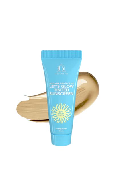 Madame Gie Madame Protect Me Let S Glow Tinted Sunscreen Spf Pa