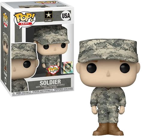 Funko Military Pops With Purpose Pop Army Soldier Vinyl Figure Usa Male C Toywiz