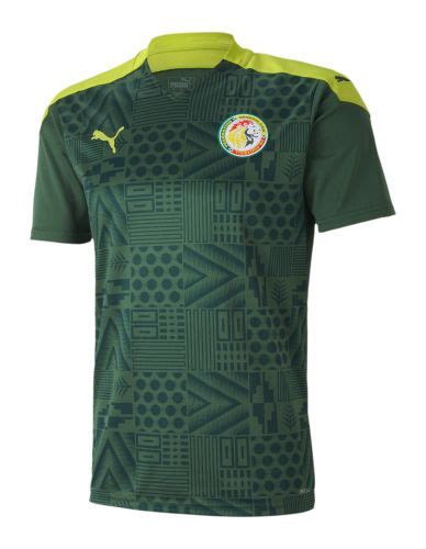 Senegal Kit History - Football Kit Archive