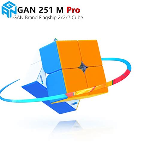 2x2 Speed Cube Magnetic Gan Gan 251 Magnetic 2x2 Cube Magnetic Cube