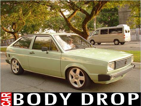 Golzinho Quadrado Car Body Drop Desde No Ar