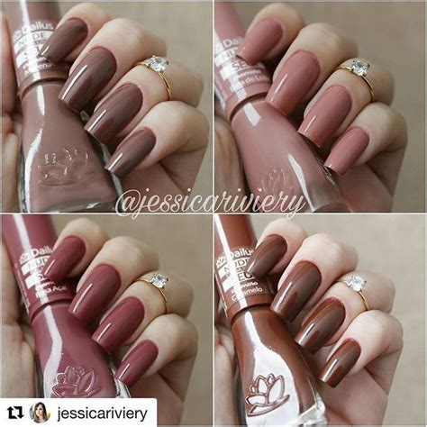 Impossível não amar os Esmaltes da linha Nude Qual desses você gostou mais dailus