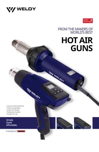 Weldy Hg210 B Hot Air Gun 1600 W At 1800 Piece In Chennai ID 2853422688762