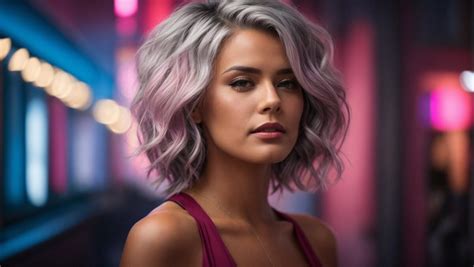 Best Short Haircuts When Growing Out Gray Hair With Photos