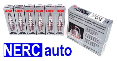 NGK LASER PLATINUM Platinum Spark Plugs PFR8S8EG 94460 Set of 6 | eBay