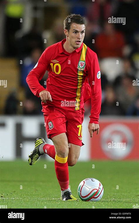 Aaron ramsey wales hi-res stock photography and images - Alamy