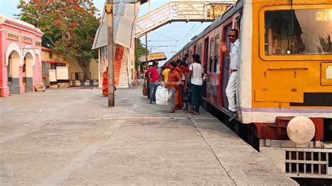 Adrenaline Rush Journey On The Katwa Sealdah Galloping Local Train