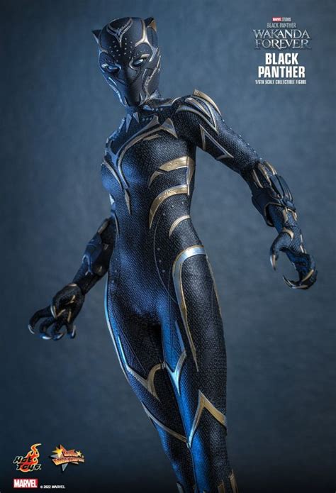 Hot Toys Reveals Shuri As The Black Panther