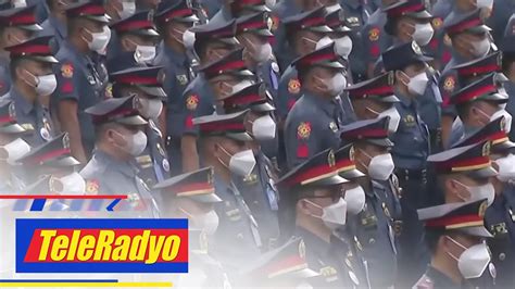 Only 18 PNP Officials Have Not Not Submitted Courtesy Resignations