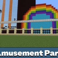 Download Amusement Park Map for Minecraft PE - Amusement Park Map for MCPE