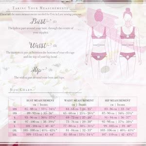 Esme Panties Lingerie Sewing Pattern PDF Instant Download Evie La Lùve Etsy