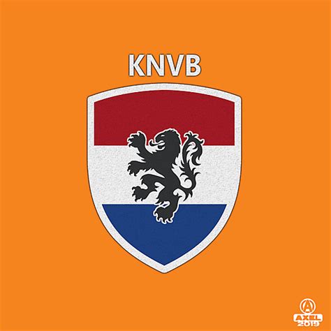 KNVB - crest redesign 1