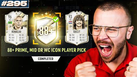 I Completed My New 1 Of 3 88 Prime Mid Or WC Icon Player Pick This