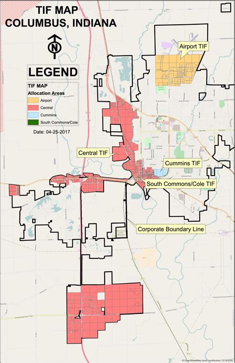 TIF Districts – Redevelopment