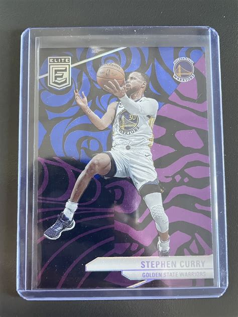 Panini Elite Stephen Curry