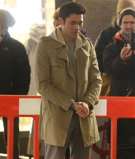 Henry Golding Last Christmas Tom Coat - Jackets Creator