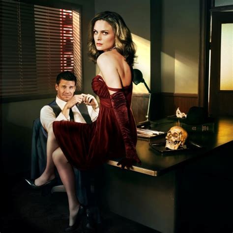 Do you think that Bones was darker (Epps, Gravedigger, Booth and Bones ...