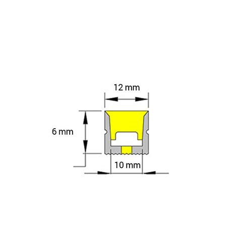 Led Traka V Smd M Ip W M Bijela Vodootporna