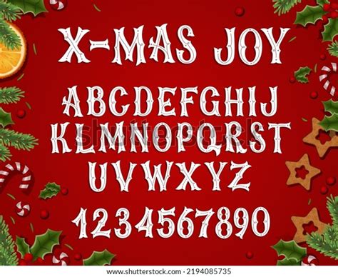 31+ Thousand Christmas Alphabet Font Royalty-Free Images, Stock Photos ...