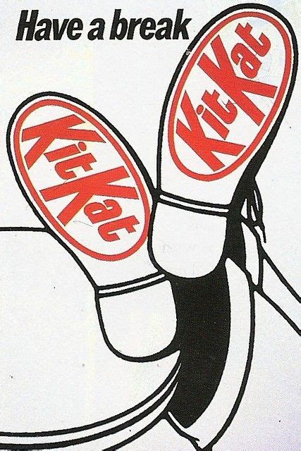 Kit Kat 1970s Ad Vintage Advertising Posters Retro Advertising