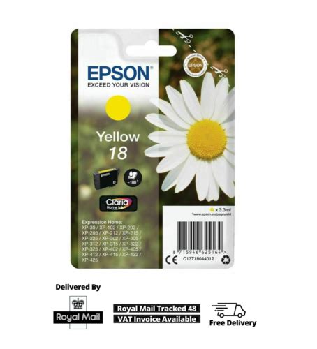 Original Epson Daisy Ink Cartridges Lot For Xp Xp Xp Xp