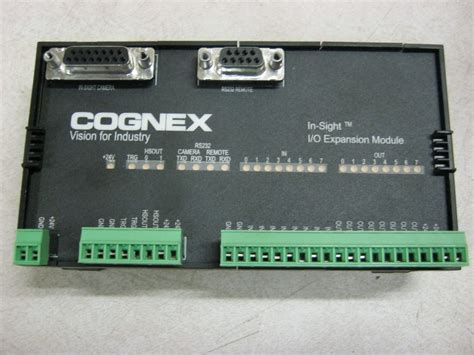 Cognex In Sight I O Expansion Module 800 5758 1A Daves Industrial