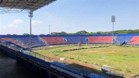 Foto Renovasi Stadion Kanjuruhan Dimulai Agustus 2023 Didanai APBN Rp