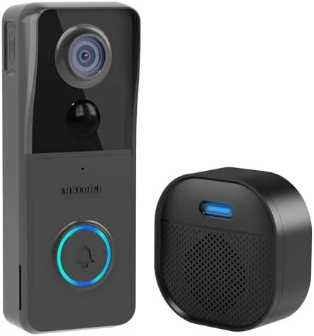 Amazon MKEOLGE 2K HD Doorbell Camera Wireless With Included Ring