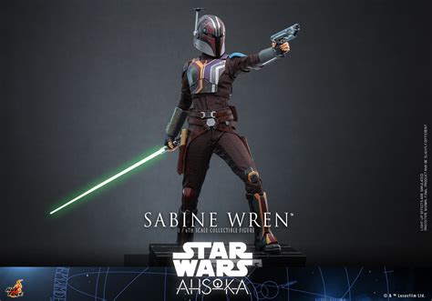 Hot Toys Reveals Sabine Wren Figure From Star Wars Ahsoka