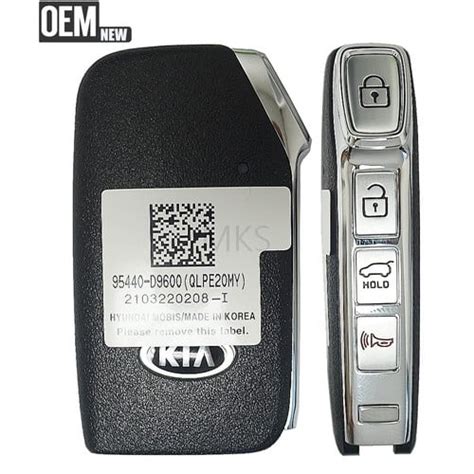 2021 2022 Kia Sportage 4 Button Smart Key OEM My Key Supply