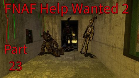 CARNIE S FNAF 3 CARNIVAL FNAF Help Wanted 2 Part 23 YouTube