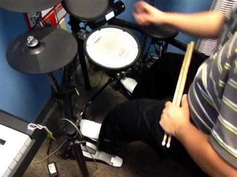 Double Bass Drumming Fast Heel Toe Doubles 20 Min Practice Routine