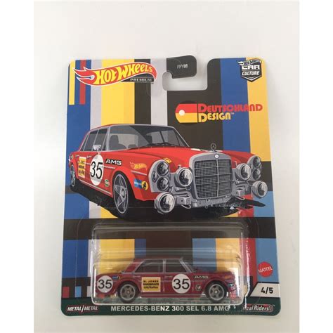 Jual HOT WHEELS DEUTSCHLAND DESIGN HOT WHEELS MERCEDES BENZ SEL AMG PREMIUM HOT