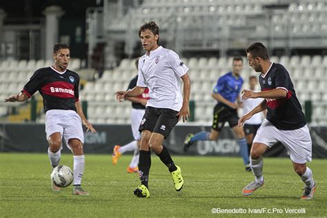 Pro Vercelli UFFICIALE Risolto Il Prestito Di Beltrame