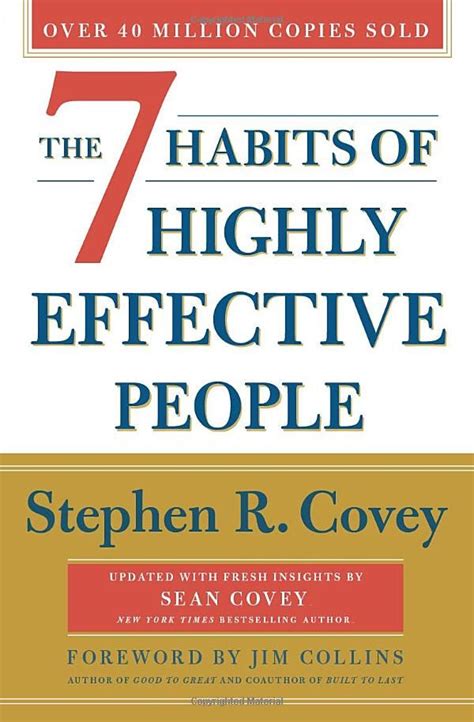 3 Best Books For Success In Life. 1.The 7 Habits of Highly Effective ...